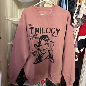 Trilogy Tour Pink Sweatshirt